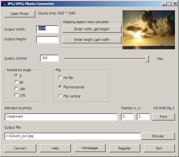 photo converter software