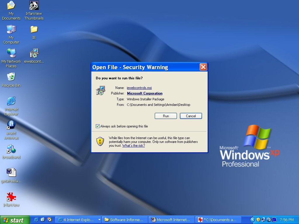 latest internet explorer download for windows xp