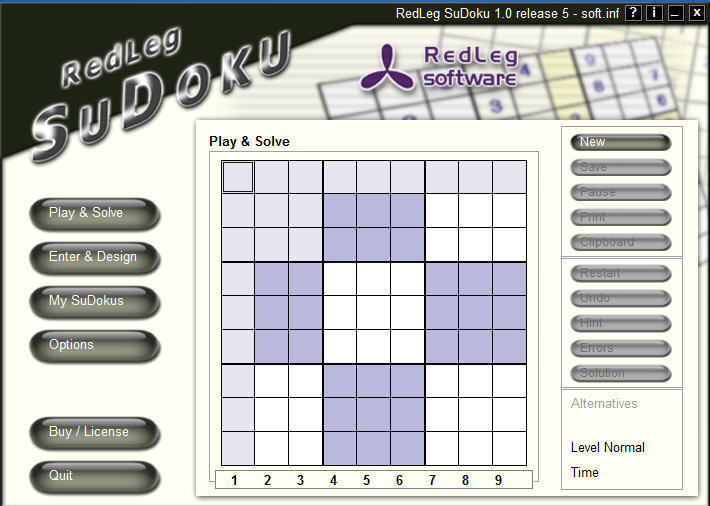 download the last version for iphoneSudoku (Oh no! Another one!)