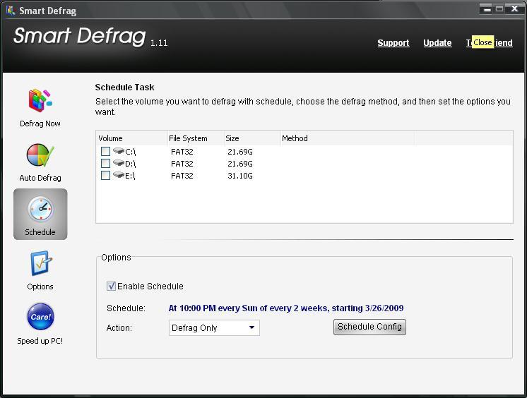 download smart defrag windows 10