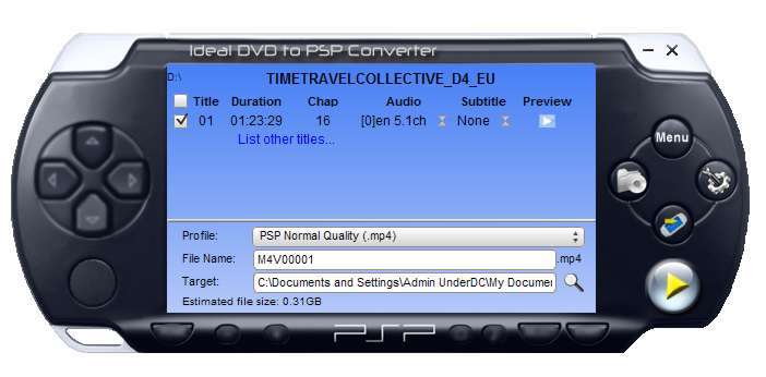 psp online converter