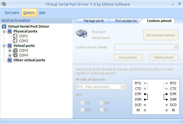 virtual serial port driver delete