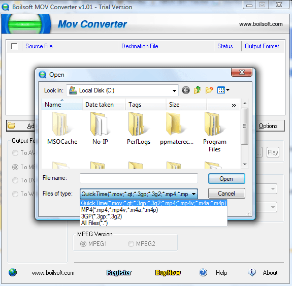 free mov converter for windows