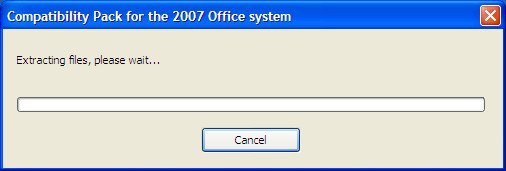what does the compatibility pack for 2007 office system do