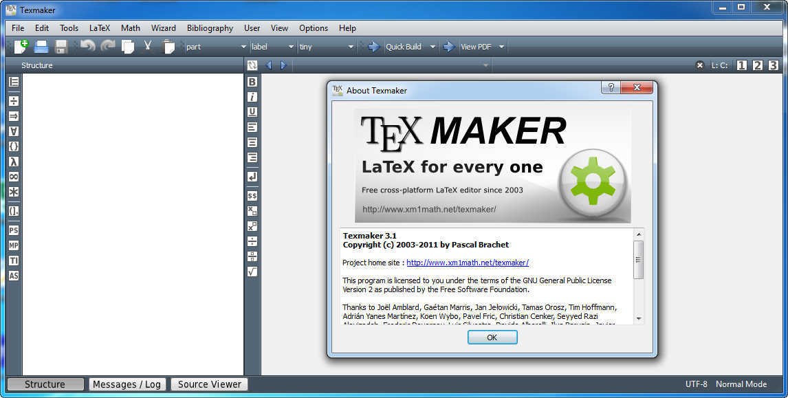 texmaker free download for windows 7