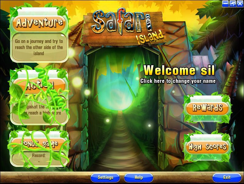 safari island game free online