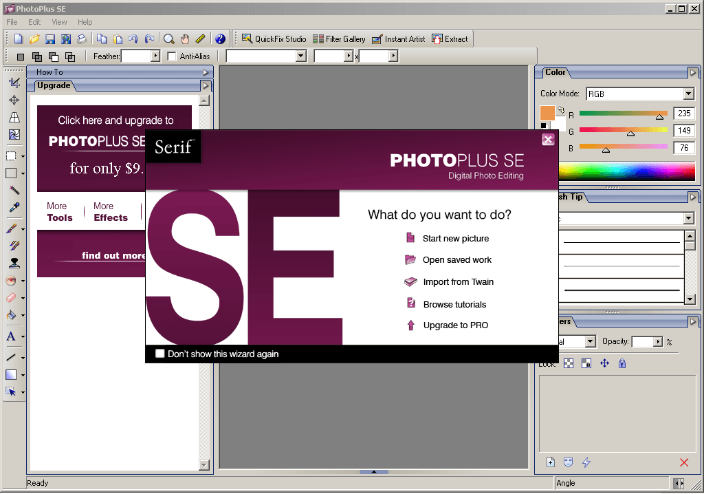 serif photostack portable