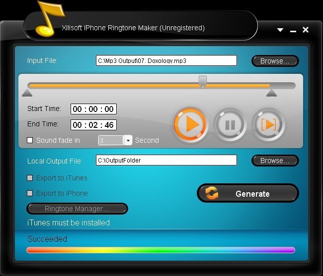 free iphone ringtones maker software