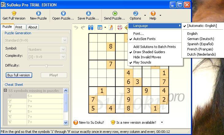 Sudoku - Pro instal the last version for mac