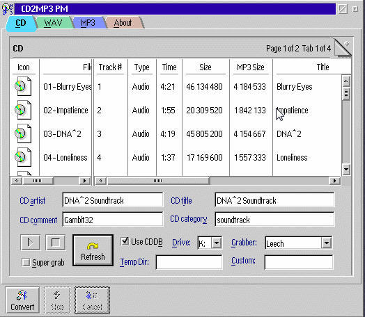 Программа таймер. Form Tracker Tab.