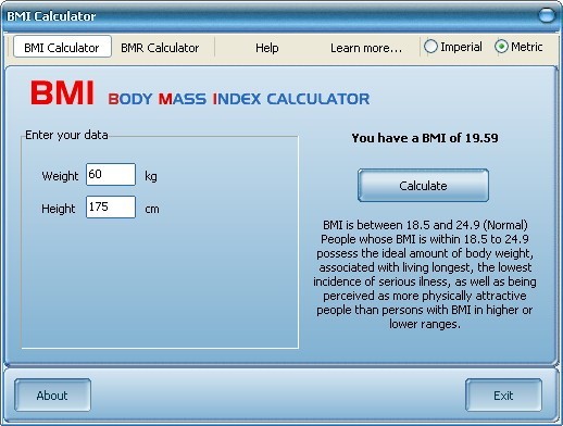 bmr calculator accurate