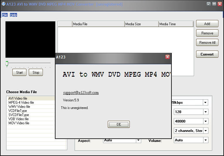 all video to vcd svcd dvd converter versao 5.1.7