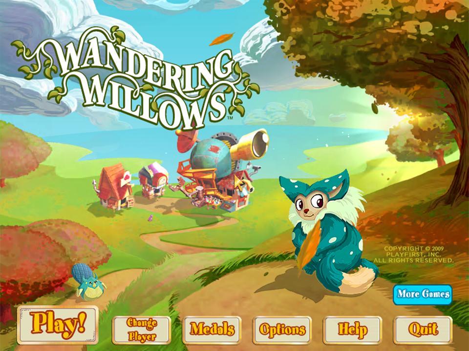 wandering willows issues with windows 8.1