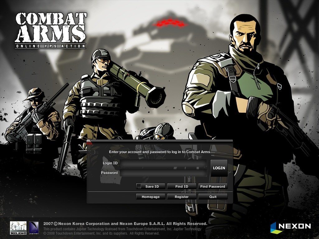 combat arms graphics update