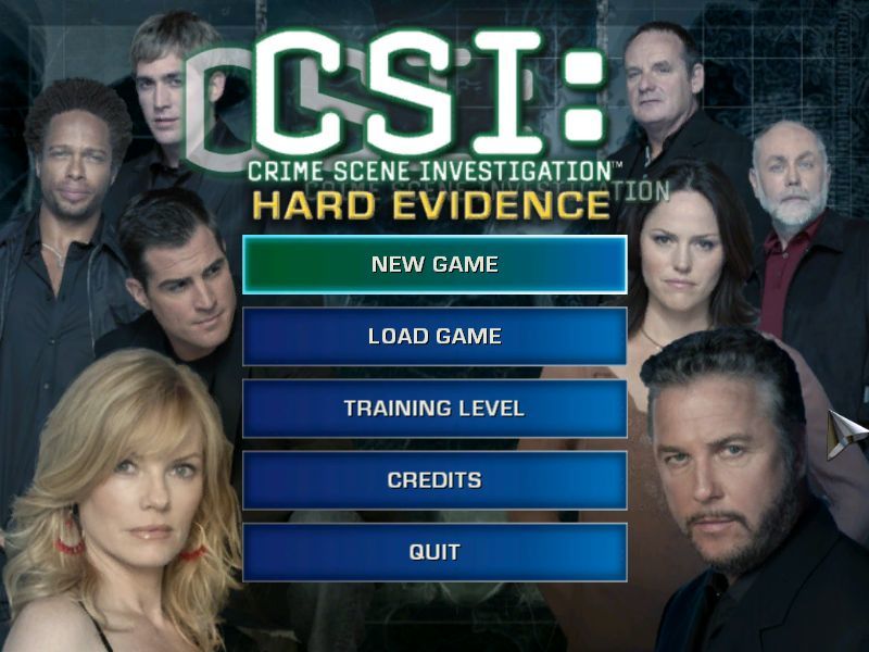 Csi hard evidence прохождение