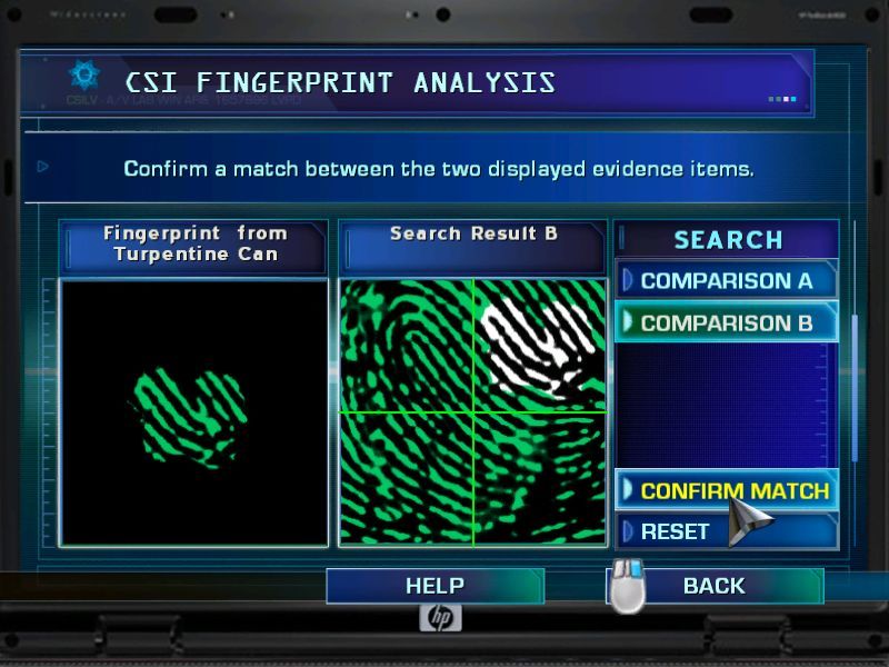 Csi hard evidence прохождение