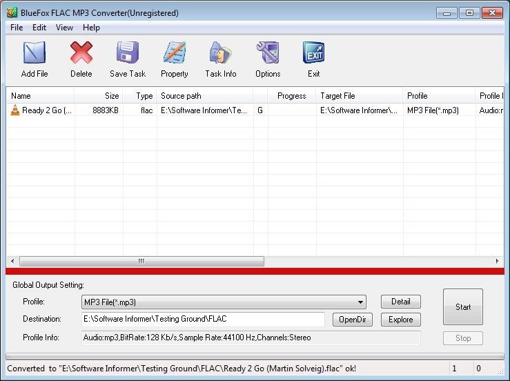 mp3 to flac converter software