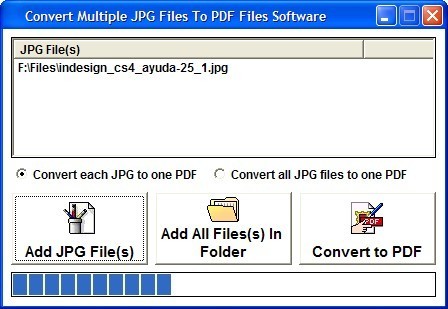 Convert Multiple JPG Files To PDF Files Software download for free