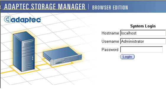 Adaptec manager. Adaptec Storage Manager. Sc7020 Storage Manager подключиться.