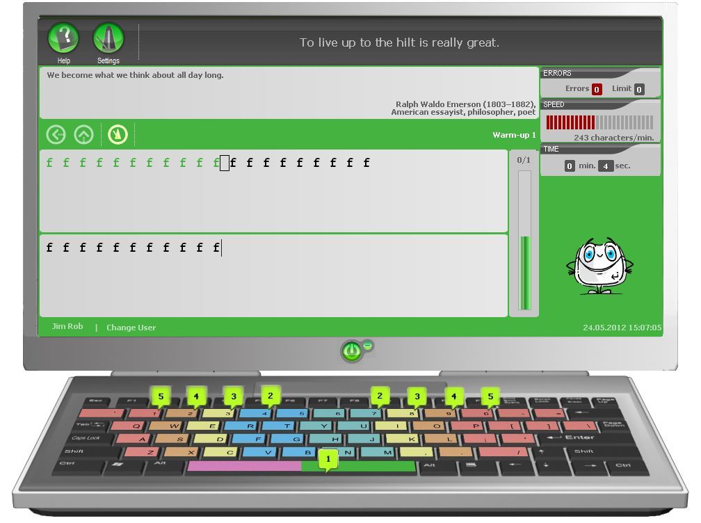 typing trainer download
