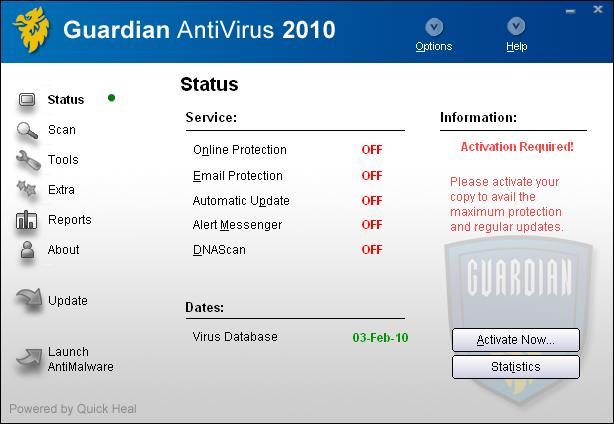 Guardian AntiVirus latest version - Get best Windows software