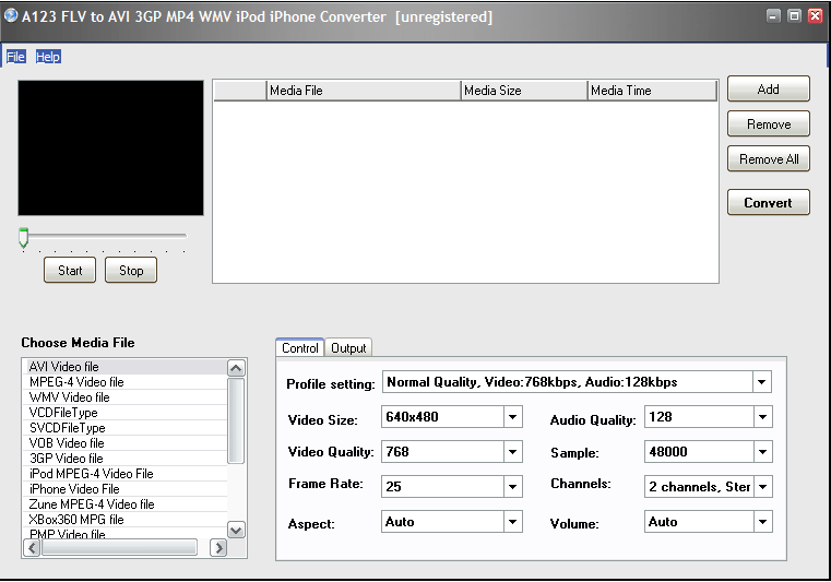 fully free flv to mp4 converter