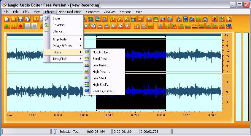 mp3 audio editor pro 7.9.1