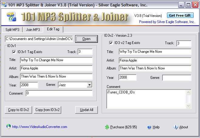mp3 splitter and joiner free